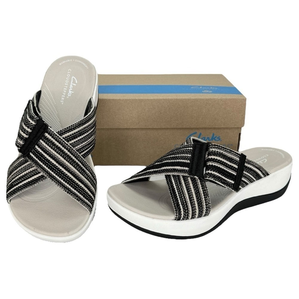 Clarks Arla Wave CushionSoft Womens Sandals Size 7M - Picture 14 of 15